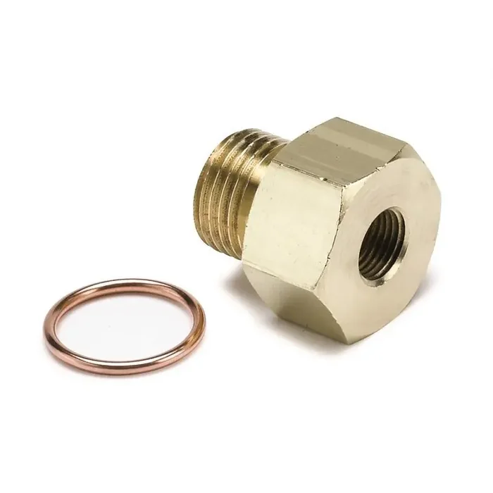 Autometer Metric Oil Pressure Adapter – 1/8in NPT to M16x1.5