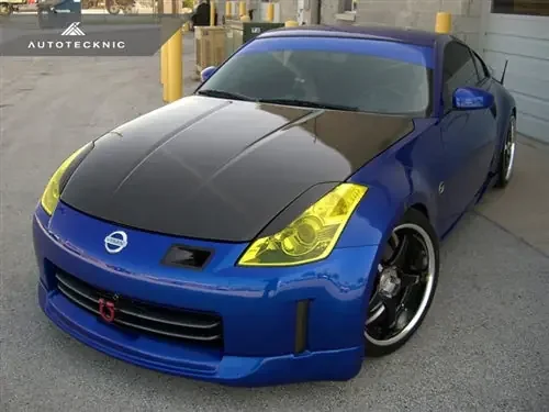 AutoTecknic Aluminum Track Ready Tow Hook – Nissan 350Z (2005-Up)