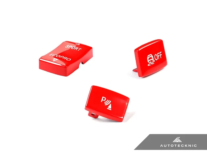 AutoTecknic Bright Drive Mode Button Set – F32 4-Series