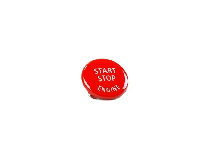 AutoTecknic Bright Red Start Stop Button – E63/ E64 M6 6-Series