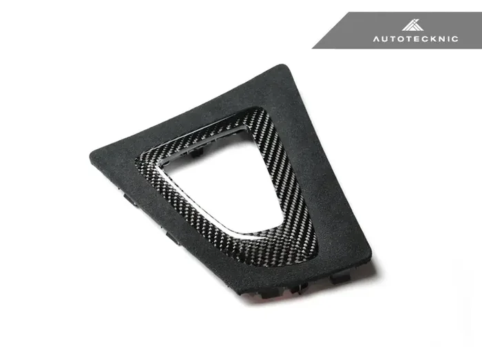 AutoTecknic Carbon Alcantara Shift Console Trim – F30 3-Series F32 4-Series