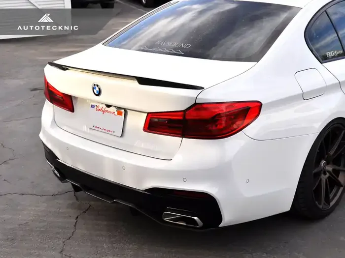 AutoTecknic Carbon Competition Extended-Kick Trunk Spoiler – F90 M5 G30 5-Series