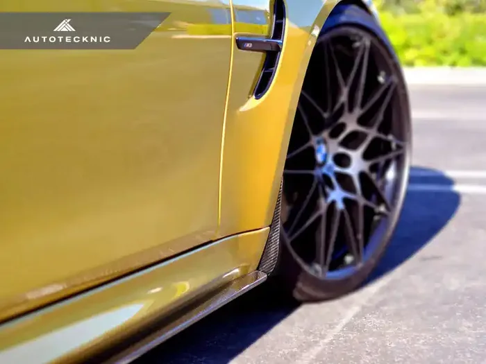 AutoTecknic Carbon Fiber Front Splash Guards – F80 M3 F82/ F83 M4