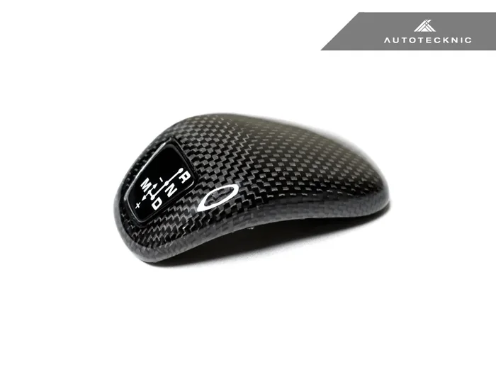 AutoTecknic Carbon Fiber Gear Selector Cover – Porsche 971 Panamera 2017-Up