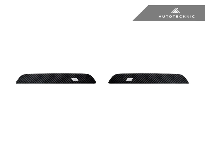 AutoTecknic Dry Carbon Door Handle Trim Set – G42 2-Series Coupe