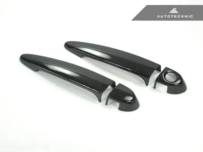 AutoTecknic Dry Carbon Fiber Door Handle Trims – E90/ E92/ E93 3-Series