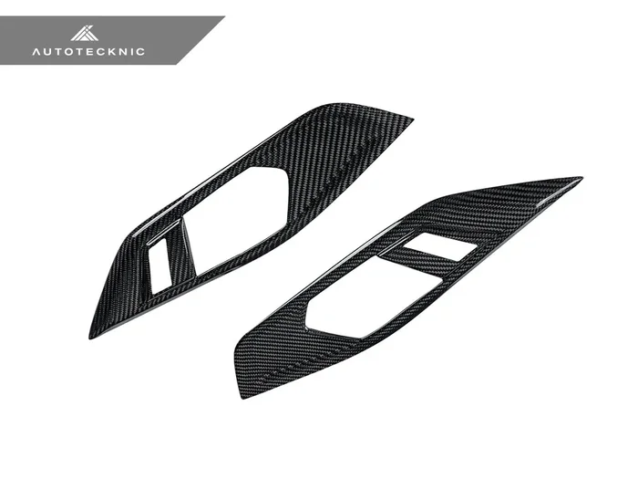 AutoTecknic Dry Carbon Interior Door Handle Trim Set – G22 4-Series