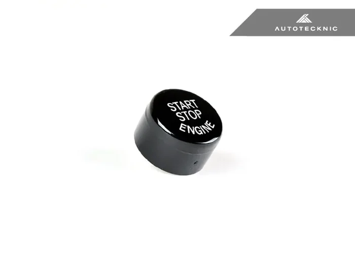 AutoTecknic Gloss Black Start Stop Button – F32/ F33/ F36 4-Series