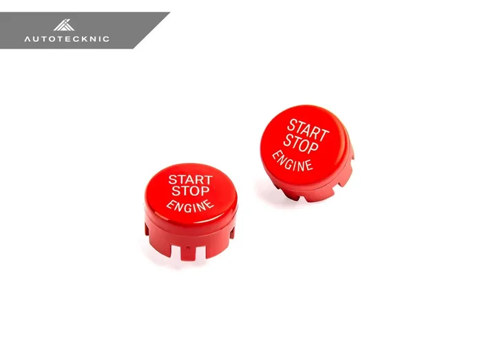 AutoTecknic Red Start Stop Button – BMW i8