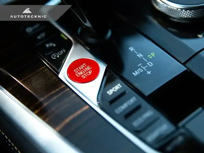 AutoTecknic Red Start Stop Button – G05 X5 G06 X6 G07 X7