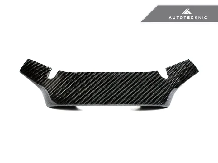 AutoTecknic Replacement Carbon Steering Wheel Top Cover – F90 M5