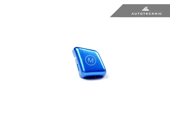 AutoTecknic Royal Blue M Button – E60 M5 E63/ E64 M6