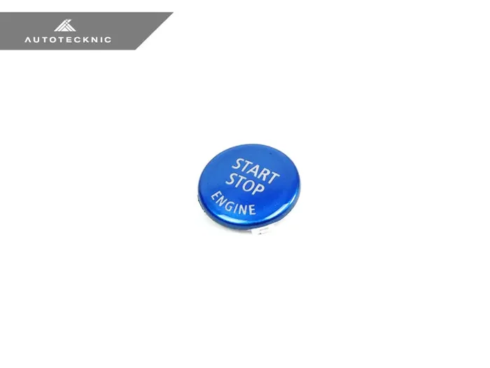 AutoTecknic Royal Blue Start Stop Button – E60 M5 5-Series