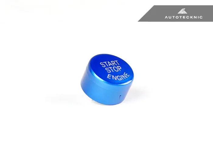 AutoTecknic Royal Blue Start Stop Button – F30/ F34 3-Series
