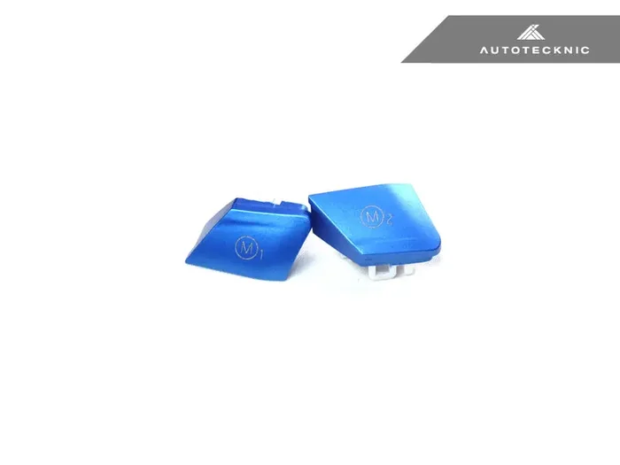 AutoTecknic Satin Royal Blue M1/ M2 Button Set – F87 M2