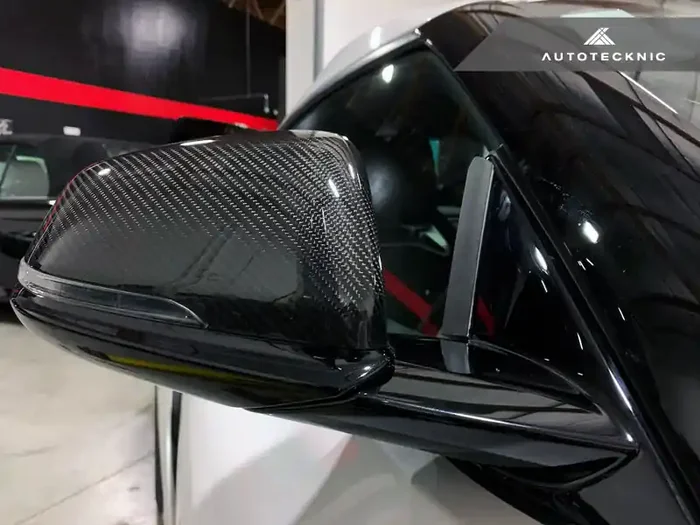 AutoTecknic Side Mirror Wind Deflector Set – A90 Supra 2020-Up