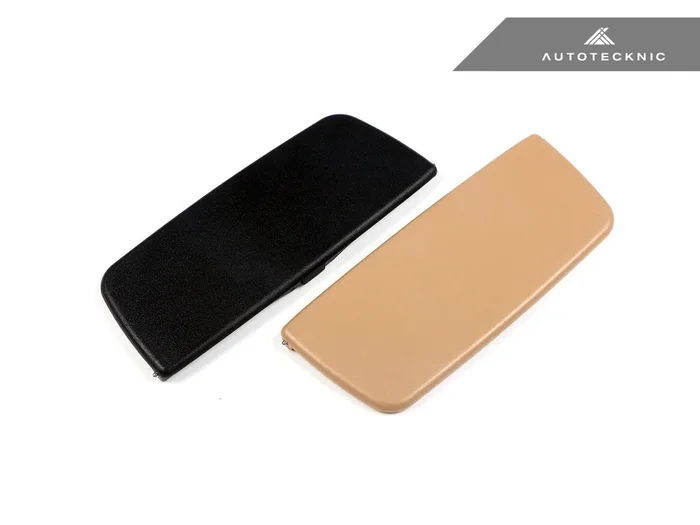 AutoTecknic Sun Visor Vanity Mirror Cover – Porsche 981/ 982/ 991/ 992