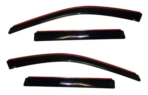 AVS 194252 Ventvisor In-Channel 4pc