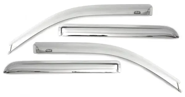 AVS 684858 Ventvisor Chrome 4pc