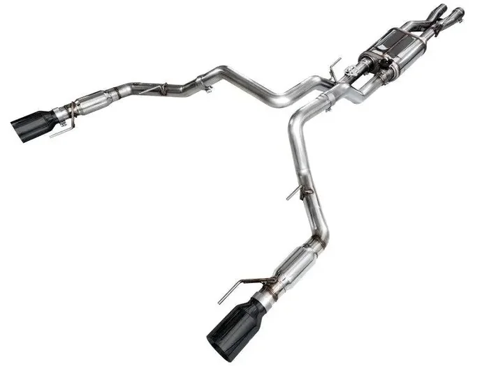 AWE Gen 3 Ford Raptor SwitchPath Exhaust – Diamond Black Tips
