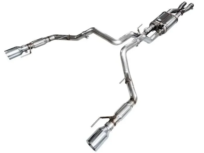 AWE Gen 3 Raptor SwitchPath Exhaust – Chrome Silver Tips