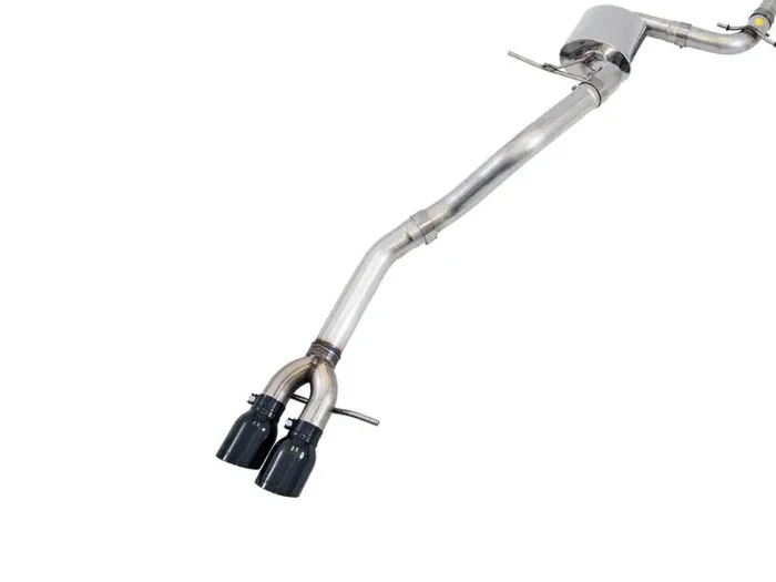 AWE Tuning 09-14 Volkswagen Jetta Mk6 1.4T Track Edition Exhaust – Diamond Black Tips