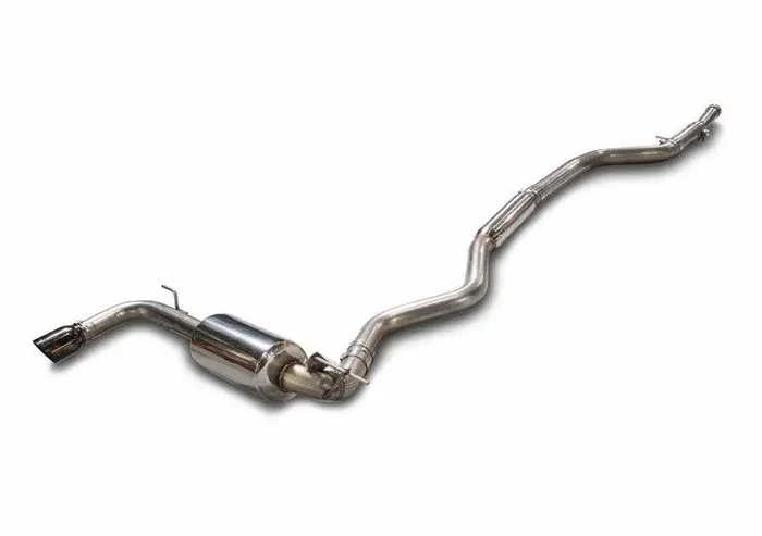 AWE Tuning 13-18 BMW 320i (F30) Touring Edition Exhaust w/ Performance Mid Pipe – Diamond Blk Tips