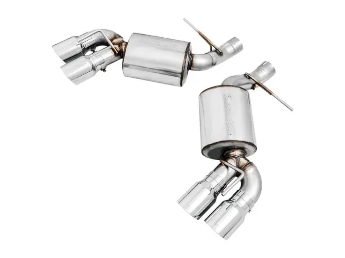 AWE Tuning 16-19 Chevrolet Camaro SS Axle-back Exhaust – Touring Edition (Quad Chrome Silver Tips)