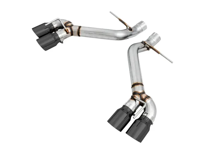 AWE Tuning 16-19 Chevrolet Camaro SS Axle-back Exhaust – Track Edition (Quad Diamond Black Tips)