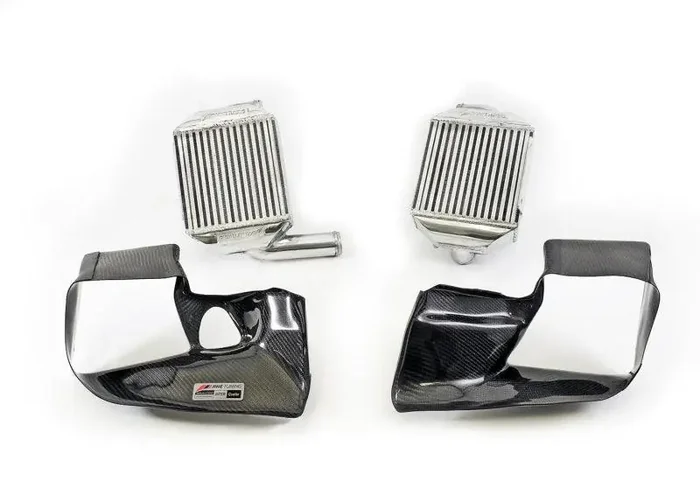 AWE Tuning Audi 2.7T Performance Intercooler Kit – w/Carbon Fiber Shrouds