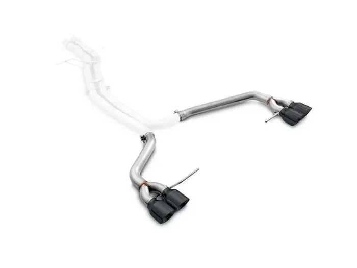 AWE Tuning Porsche Macan Track Edition Exhaust System – Diamond Black 102mm Tips
