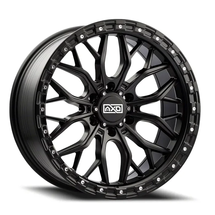 AXD Offroad AS1 Satin Black 6-Lug Wheel; 17×8.5; 0mm Offset (04-08 F-150)