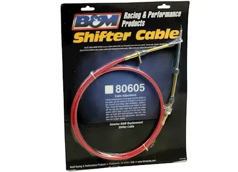 B & M Automotive 5ft eyelet end cable