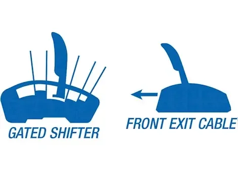 B & M Automotive Z-gate shifter