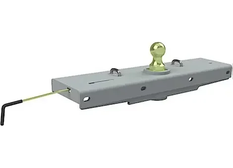 B & W GNRC912 Turnoverball Gooseneck Hitch – Center Only GNRC912