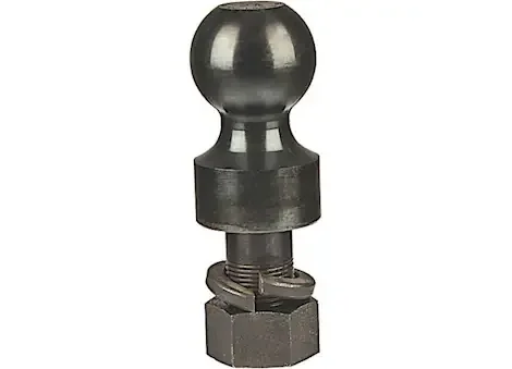 B & W Hitches 2 5/16 x 1 1/4 x 2 1/2 24K Raw 1in Rise 12 Threads Per Inch Ball HB94002
