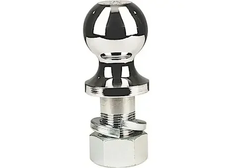 B & W Hitches 2 5/16 x 1 1/4 x 2 1/4 16K Chrome No Rise 12 Threads Per Inch Ball HB94050
