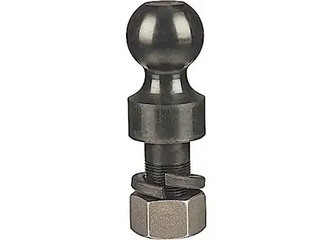 B & W Hitches 2 5/16 x 1 3/8 x 2 3/4 30K Raw 1in Rise 12 Threads Per Inch Ball HB94007
