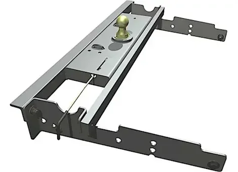 B & W Hitches 6.6ft Bed No Drill Turnoverball Gooseneck Kit GNRK1050