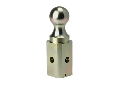 B & W Hitches Turnoverball 2in Replacement Gooseneck Ball For All Except Tundra GNXA2010