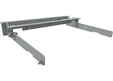 B & W Hitches Turnoverball Rail Kit Only For GNRK1100-80-96 Ford (Without Overload Springs) GNRM1100