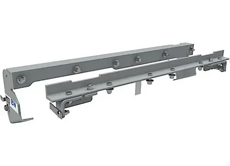 B & W Hitches Turnoverball Rail Kit Only GNRM1208