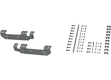 B & W Trailer Hitches 11-16 f250/f350 quick fit custom install bracket
