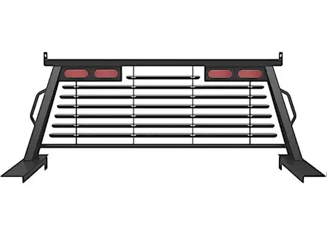B & W Trailer Hitches 17-24 f250/f350/f450 cab protector black