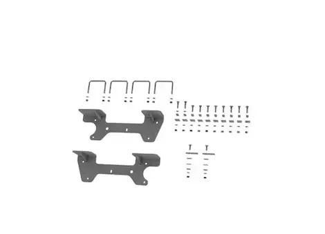 B & W Trailer Hitches 19-c silv/sierra 1500/25-c silv/sierra 2500/3500 short bed quick fit custom install bracket