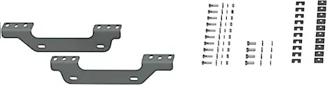 B & W Trailer Hitches (kit)patriot 16-19 silverado/sierra 2500/3500 custom bracket kit w/rails