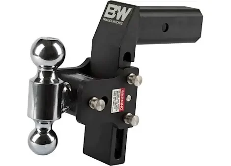 B & W TS20066BMP Multi-Pro Tow & Stow Adjustable Ball Mount TS20066BMP