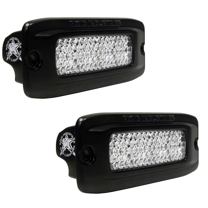 Back-Up Kit, Includes 2 SR-Q Series PRO Flood Diffused, Flush Mount