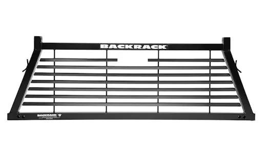 BACKRACK 12900 Louvered Frame, Hardware Kit Required
