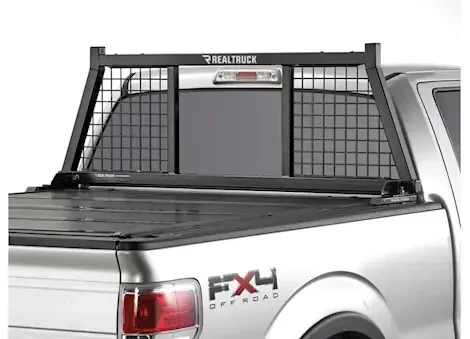 Backrack 17-c f250/f350/f450alum bod/99-16 steel bod sd half safety rack frame only (hdw